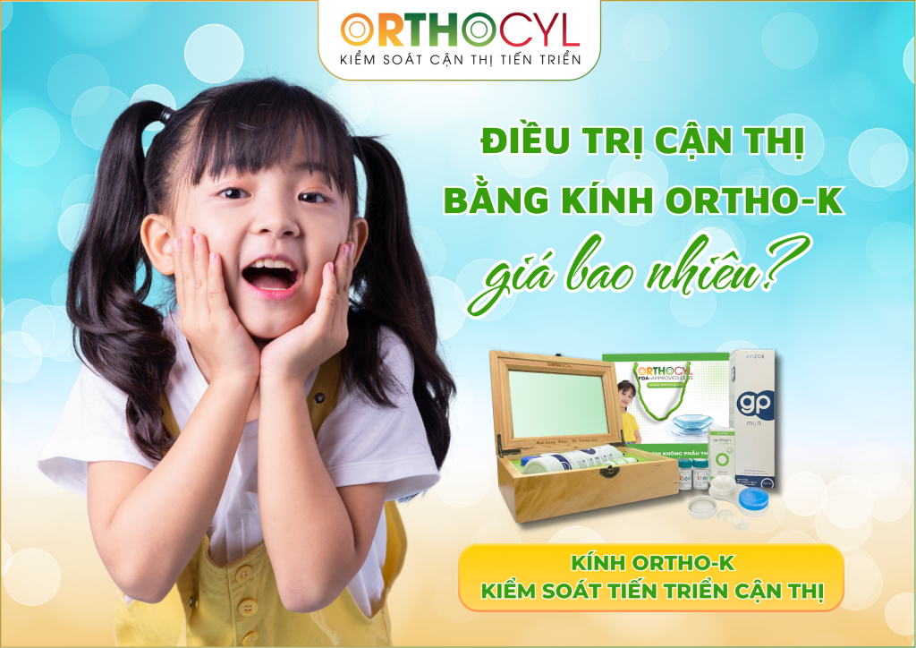 Điều trị cận thị bằng kính Ortho-K