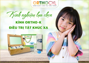 Kinh nghiệm lựa chọn kính Ortho-K điều trị tật khúc xạ là chọn thương hiệu kính chất lượng, bệnh viện phòng khám uy tín.