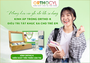 Kính áp tròng Ortho-K