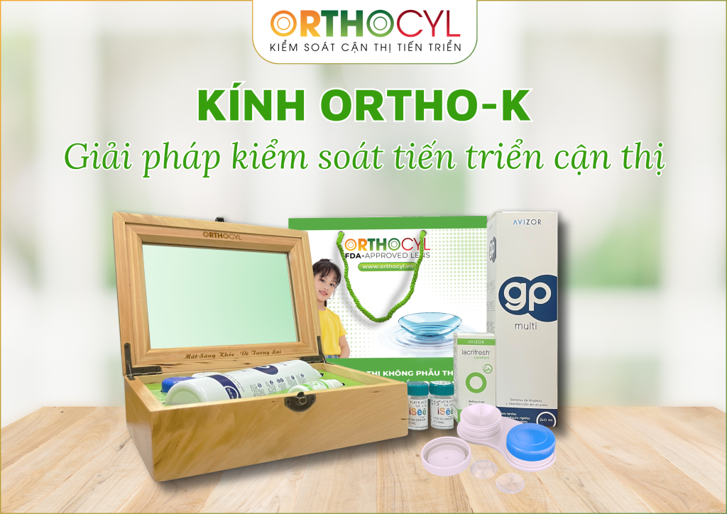 Kính Ortho-k