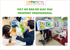 Máy đo bản đồ giác mạc Medmont Professional