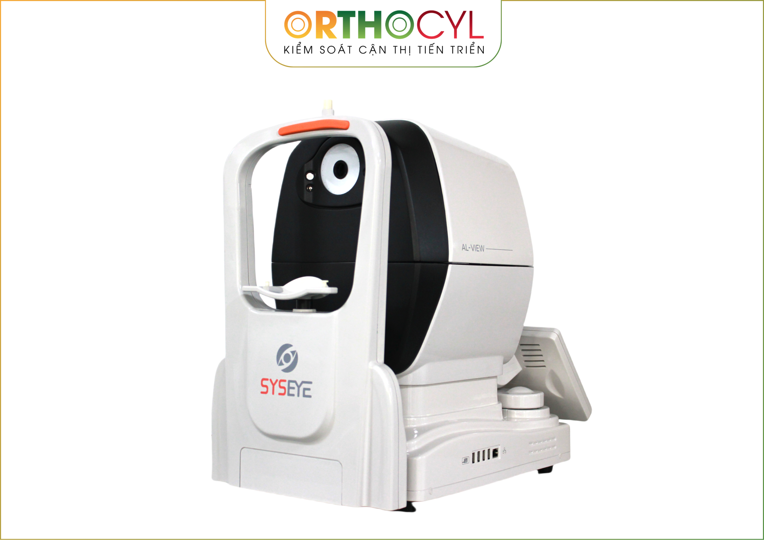 Thiết bị đo sinh trắc học nhãn cầu Syseye
