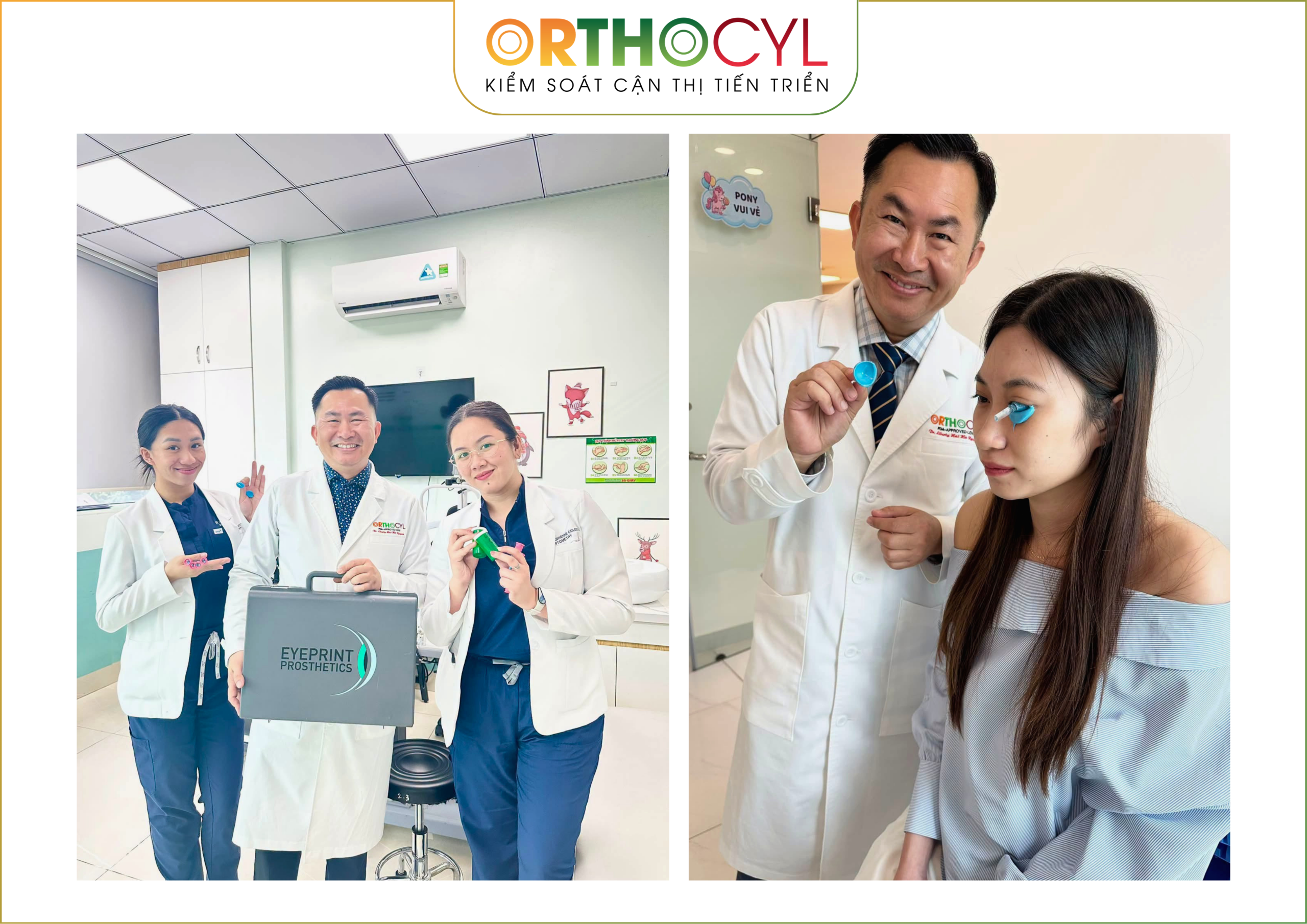 EyePrintPRO, kính củng mạc, scleral, giác mạc chóp, khô mắt, sẹo giác mạc, cận loạn cao, điều trị sau phẫu thuật