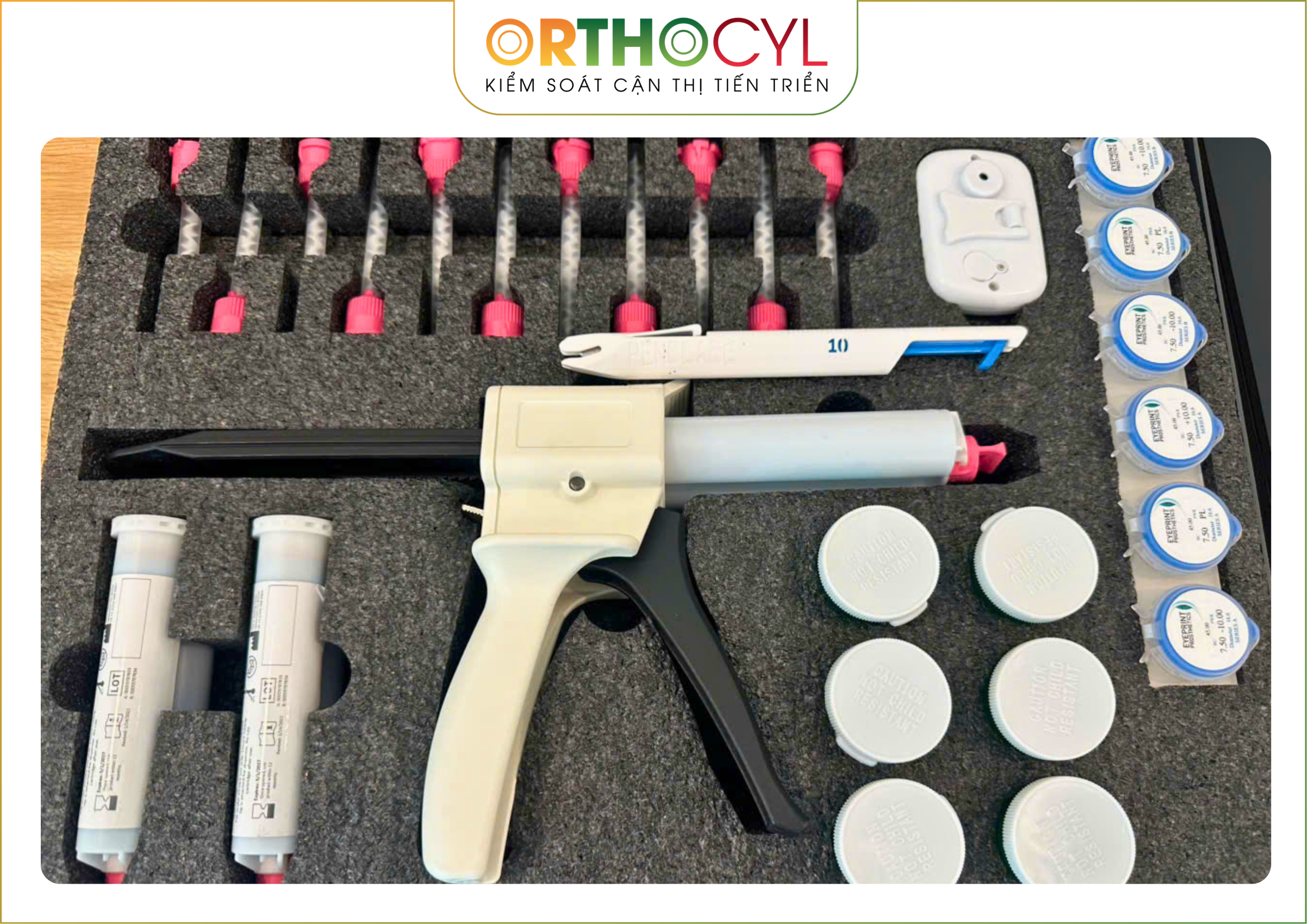 EyePrintPRO, kính củng mạc, scleral, giác mạc chóp, khô mắt, sẹo giác mạc, cận loạn cao, điều trị sau phẫu thuật