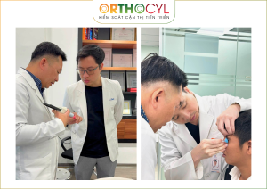 EyePrintPRO, kính củng mạc, scleral, giác mạc chóp, khô mắt, sẹo giác mạc, cận loạn cao, điều trị sau phẫu thuật